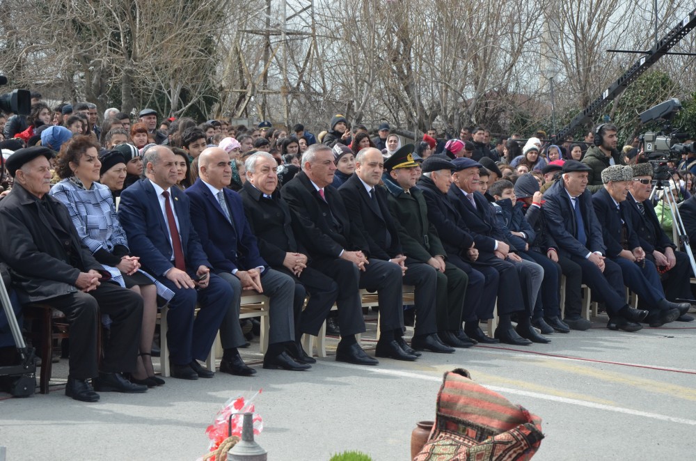 Qubadlılar Novruz tonqallarını doğma yurdlarında alovlandıracaqlarına əmindirlər - FOTO