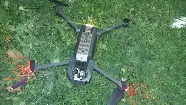 Düşmən Azərbaycanın PUA-sın vurub? -  Nazirlik AÇIQLADI (FOTO)