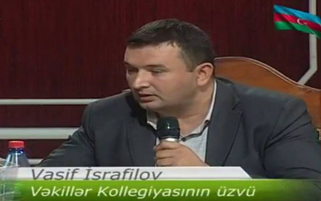 Qadın yataq otağına girən kimi, 4-5 nəfər gəlib məni apardı 