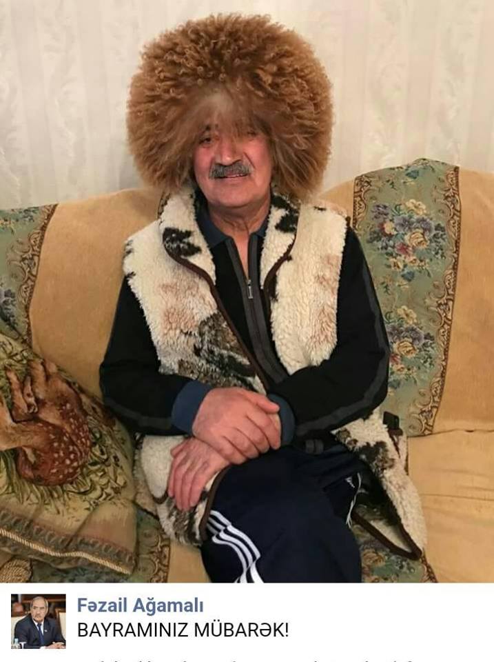Millət vəkilindən maraqlı Novruz paylaşımı -  Facebookda