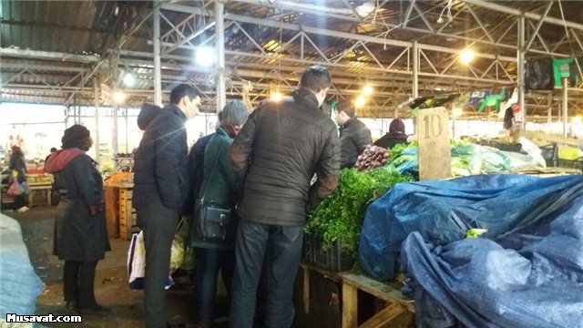 Bayramdan sonra bazardakı QITLIQ:  Bəzi məhsullar 2 dəfə bahalaşdı - FOTOLAR