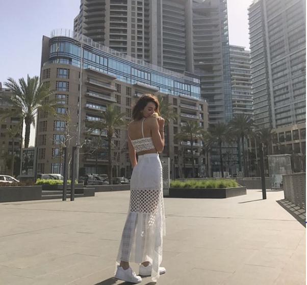 Günay açıq-saçıq libasda   - FOTOLAR