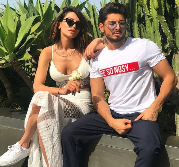 Günay açıq-saçıq libasda   - FOTOLAR