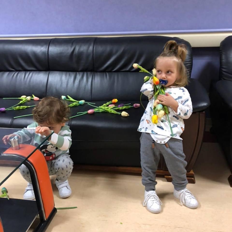 Xoşqədəm və Doğuş əkizlərini sünnət etdirdi -  FOTOLAR