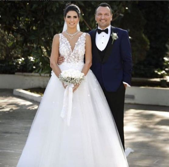 Şabanın oğlu azərbaycanlı xanımla evləndi -  İLK FOTO