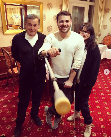 Emin Ağalarov əməliyyat olundu - FOTO