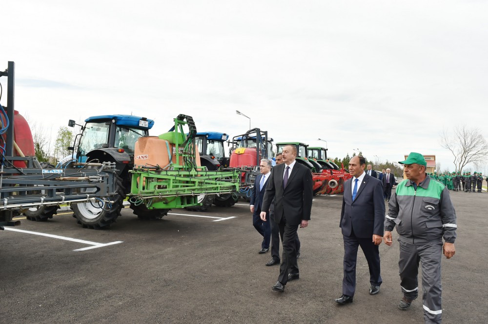Ayda 300-350 manat maaş alırıq, yaxşı dolanırıq -  Prezident pambıqçılarla söhbətləşdi - FOTOLAR (YENİLƏNİB -1)