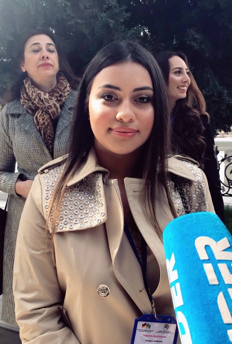 Almaniyada yaşayan bir qrup azərbaycanlı gənc Bakıdadır -  FOTOLAR