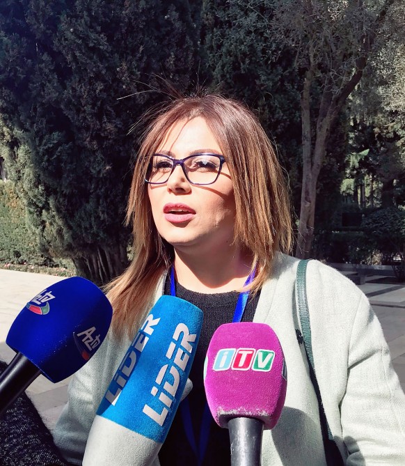 Almaniyada yaşayan bir qrup azərbaycanlı gənc Bakıdadır -  FOTOLAR
