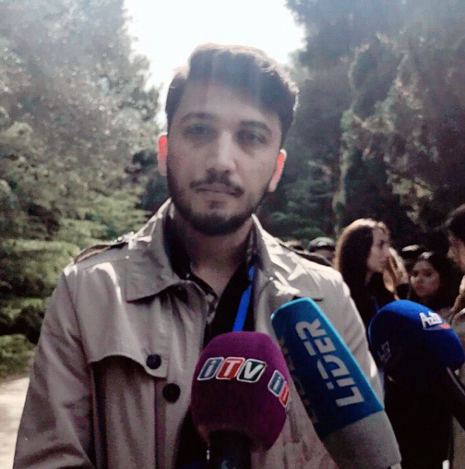 Almaniyada yaşayan bir qrup azərbaycanlı gənc Bakıdadır -  FOTOLAR