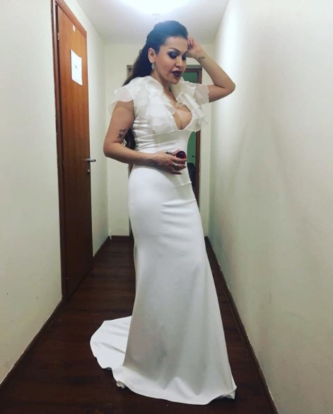 Rəqsanənin paylaşımı qınağa səbəb oldu 