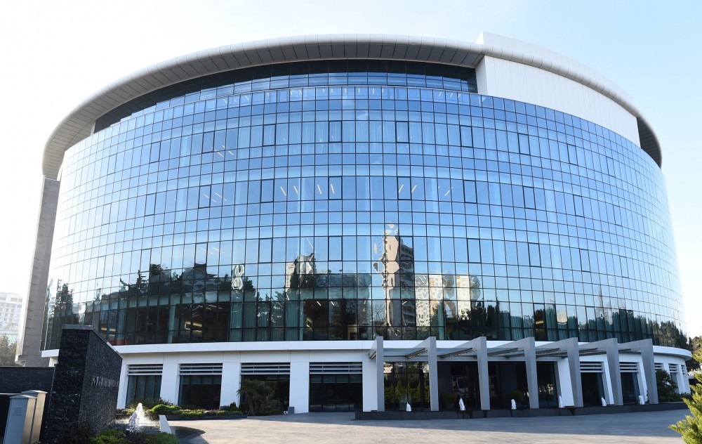 İlham Əliyev və xanımı Hospitalın   açılışında - FOTOLAR