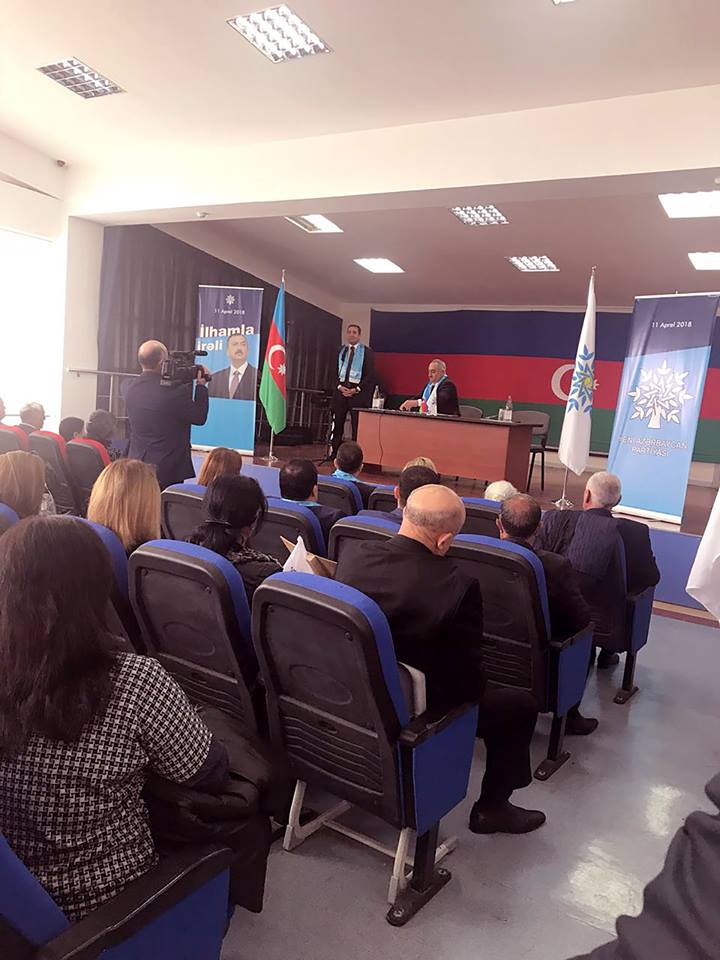 Laçınlı seçicilər yekdilliklə İlham Əliyevə səs verəcəklərini bəyan etdilər - FOTOLAR