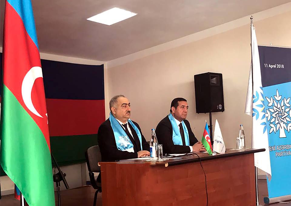 Laçınlı seçicilər yekdilliklə İlham Əliyevə səs verəcəklərini bəyan etdilər - FOTOLAR