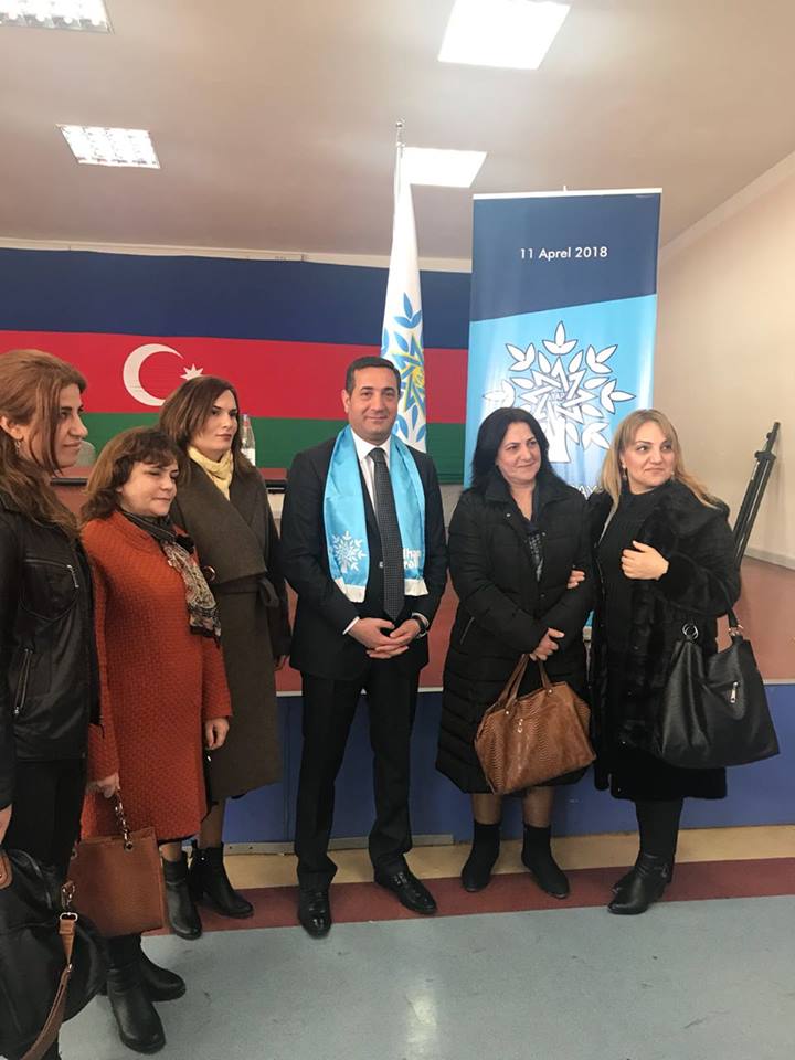 Laçınlı seçicilər yekdilliklə İlham Əliyevə səs verəcəklərini bəyan etdilər - FOTOLAR