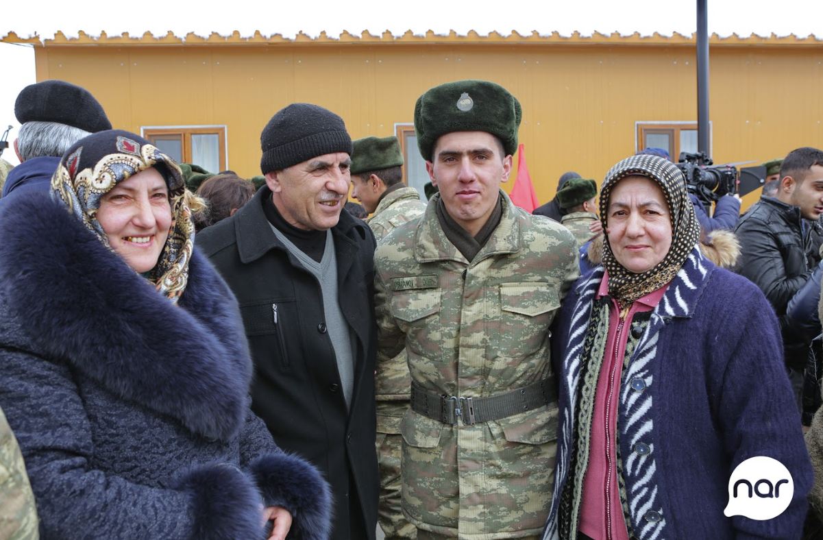 Nar Novruz bayramını cəbhə bölgəsindəki əsgərlərlə qeyd edib - FOTOLAR