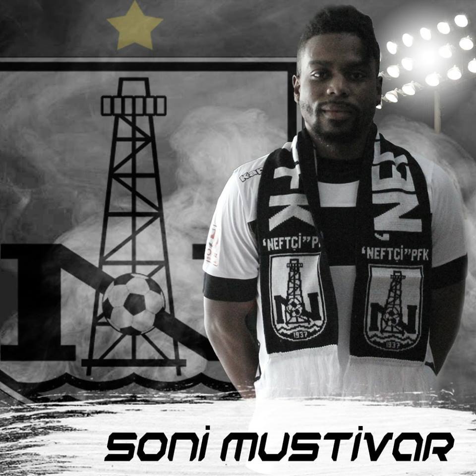 Neftçidə yeni legioner  - FOTO