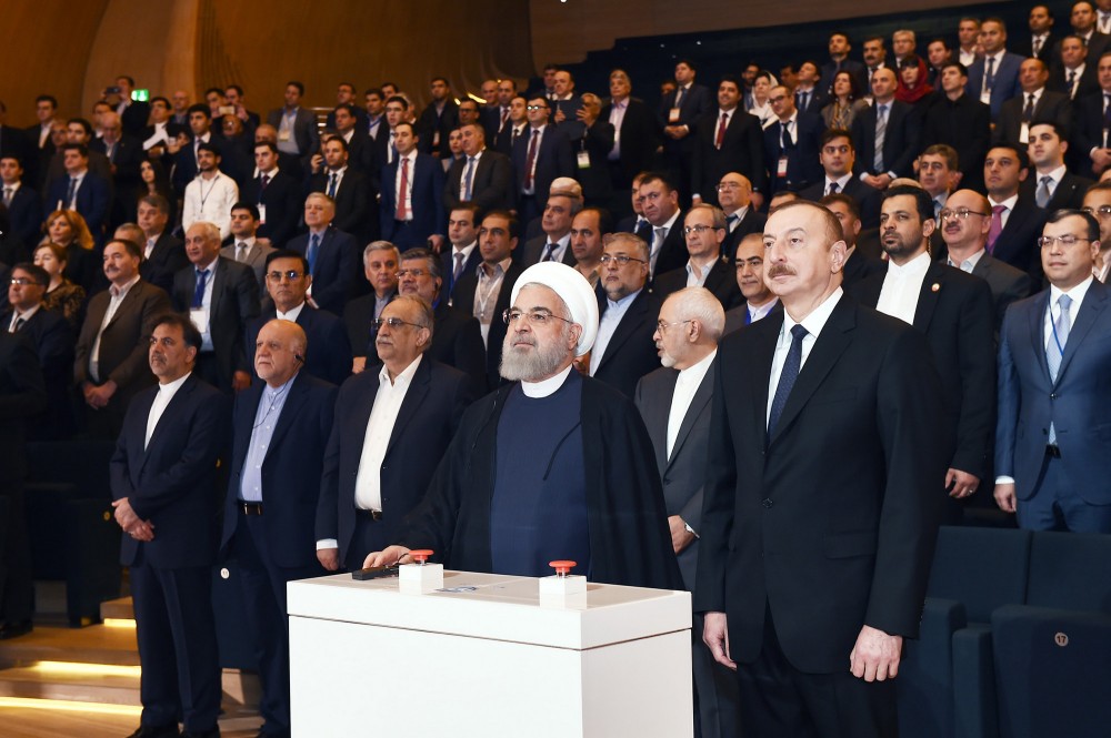 Azərbaycan-İran biznes forumu keçirildi  - YENİLƏNİB-FOTO