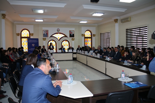 Gənclər seçir və seçilir adlı Beynəlxalq seminar  keçirildi - FOTOLAR