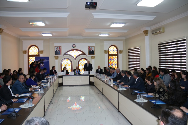 Gənclər seçir və seçilir adlı Beynəlxalq seminar  keçirildi - FOTOLAR