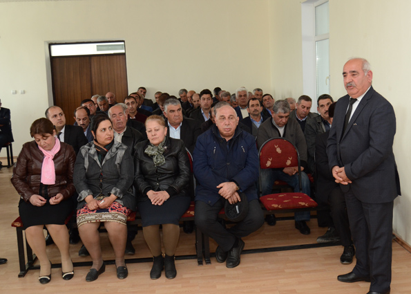 Ağdaşda növbəti görüş:   Seçicilər İlham Əliyevi DƏSTƏKLƏDİ - FOTOLAR
