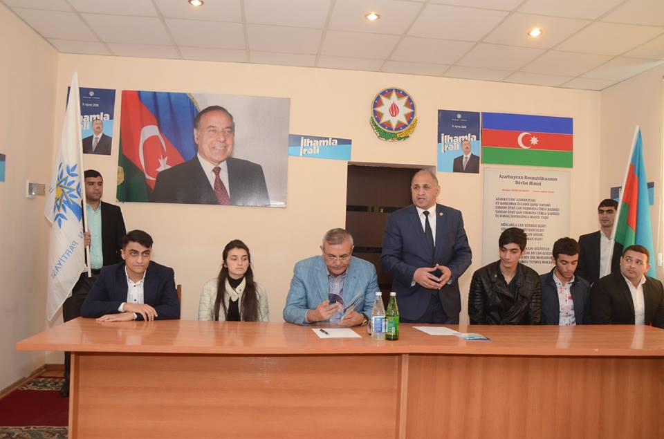 Qubadlılı gənclər İlham Əliyevi dəstəklədi  - FOTOLAR