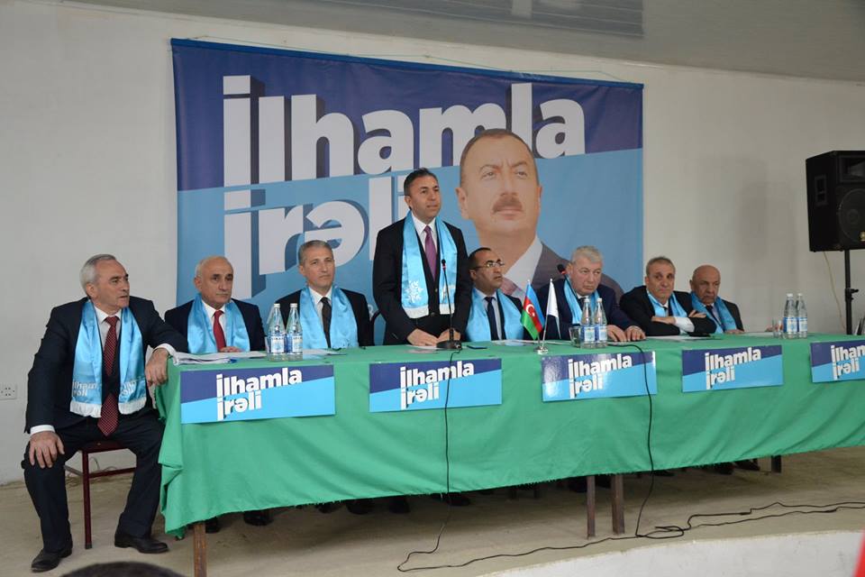 Sumqayıt seçiciləri İlham Əliyevə səs verəcəklər -  FOTO