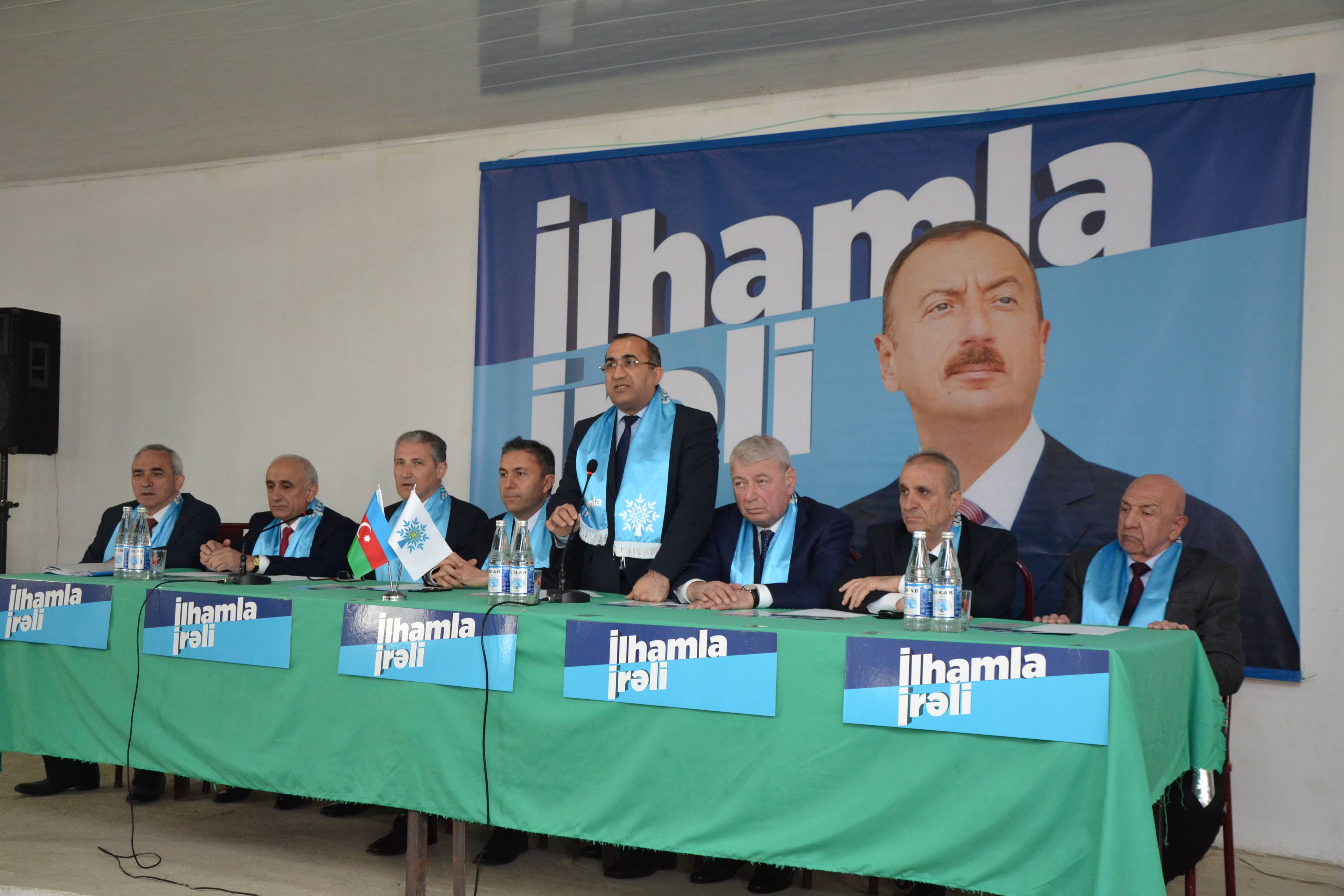 Sumqayıt seçiciləri İlham Əliyevə səs verəcəklər -  FOTO