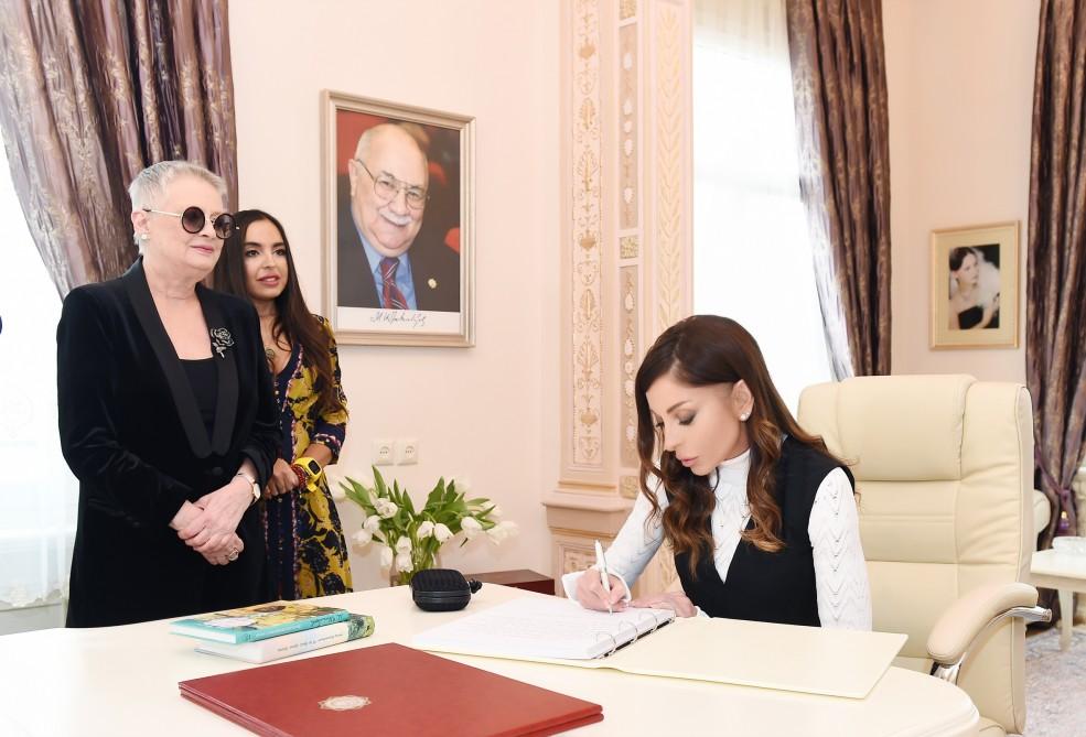 Birinci vitse-prezident açılış mərasimində  - FOTOLAR