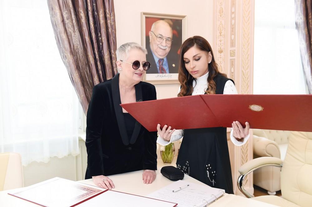 Birinci vitse-prezident açılış mərasimində  - FOTOLAR