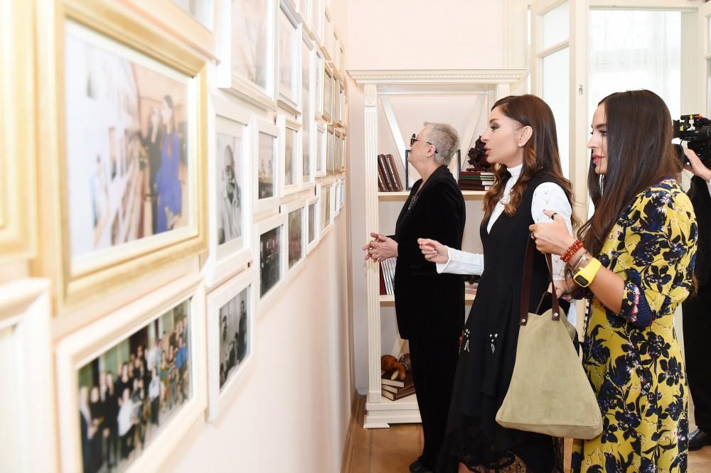 Birinci vitse-prezident açılış mərasimində  - FOTOLAR