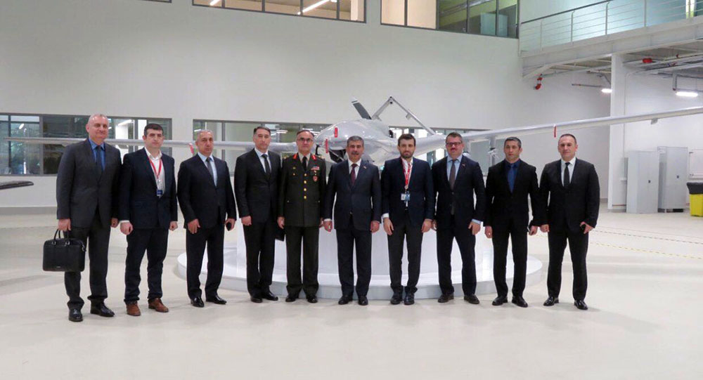 Zakir Həsənov Türkiyənin Baykar Makina şirkətində olub   FOTOLAR