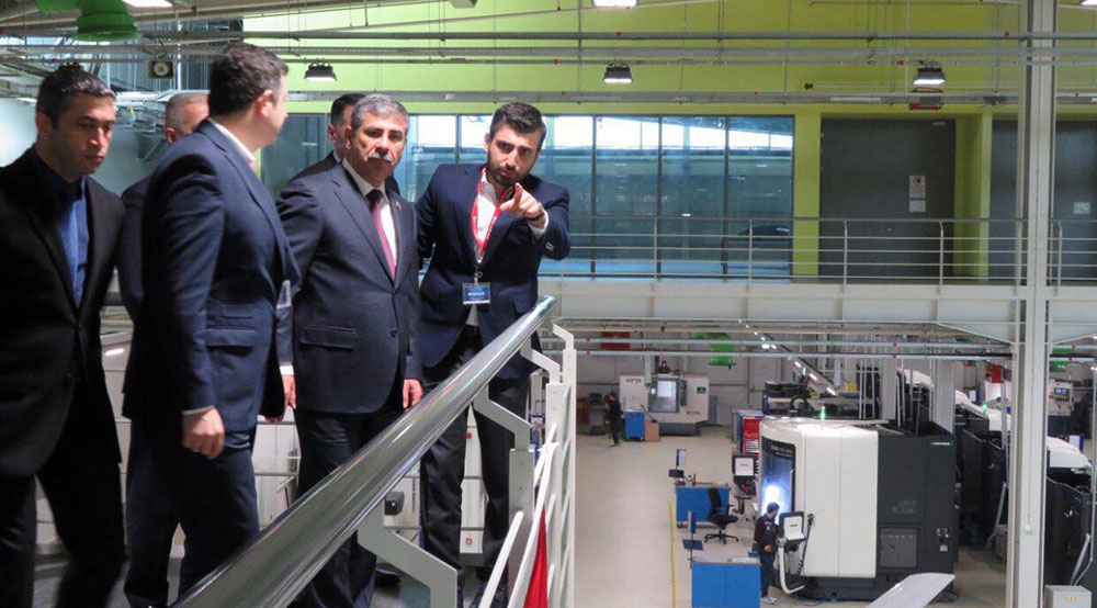 Zakir Həsənov Türkiyənin Baykar Makina şirkətində olub   FOTOLAR