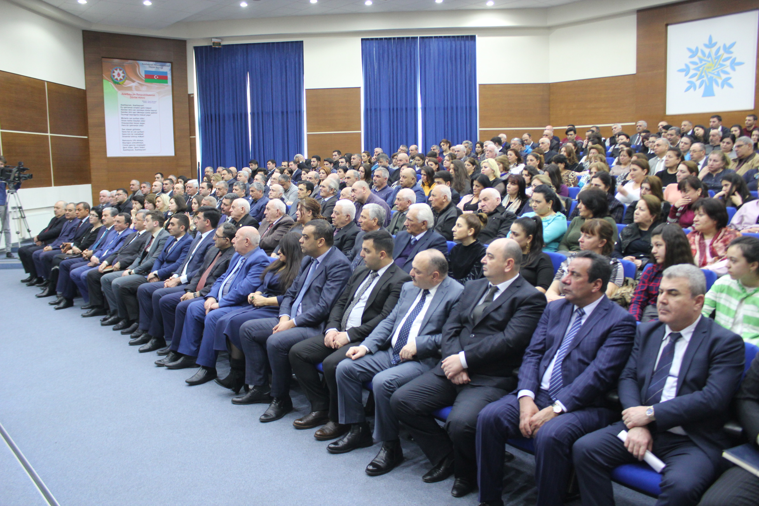 Nizami rayonunda Soyqırımıla bağlı tədbir keçirildi -  FOTOLAR
