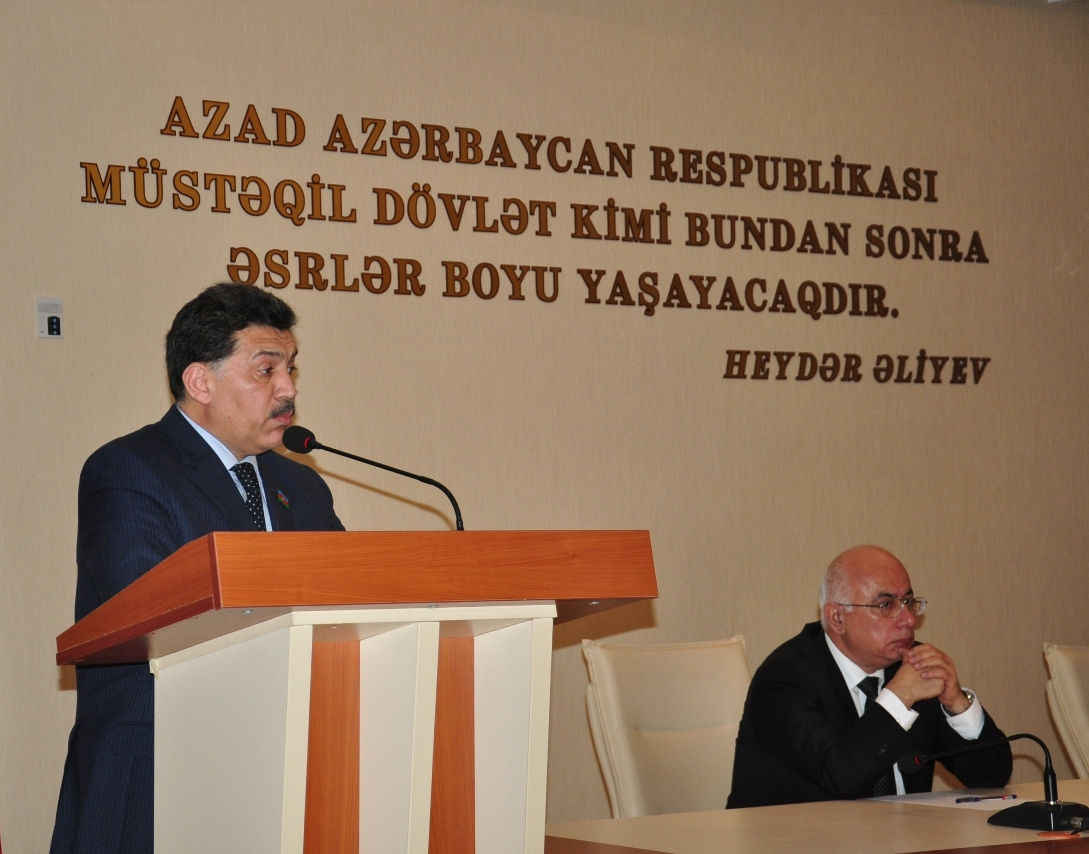 Qaradağ rayonunda 31 Mart Soyqırımının qurbanları anıldı  - FOTO