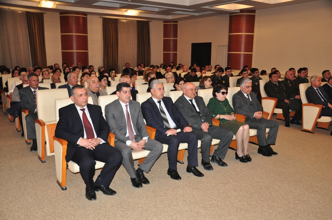 Qaradağ rayonunda 31 Mart Soyqırımının qurbanları anıldı  - FOTO