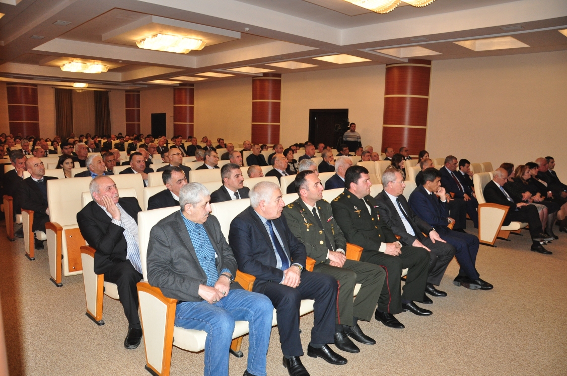 Qaradağ rayonunda 31 Mart Soyqırımının qurbanları anıldı  - FOTO