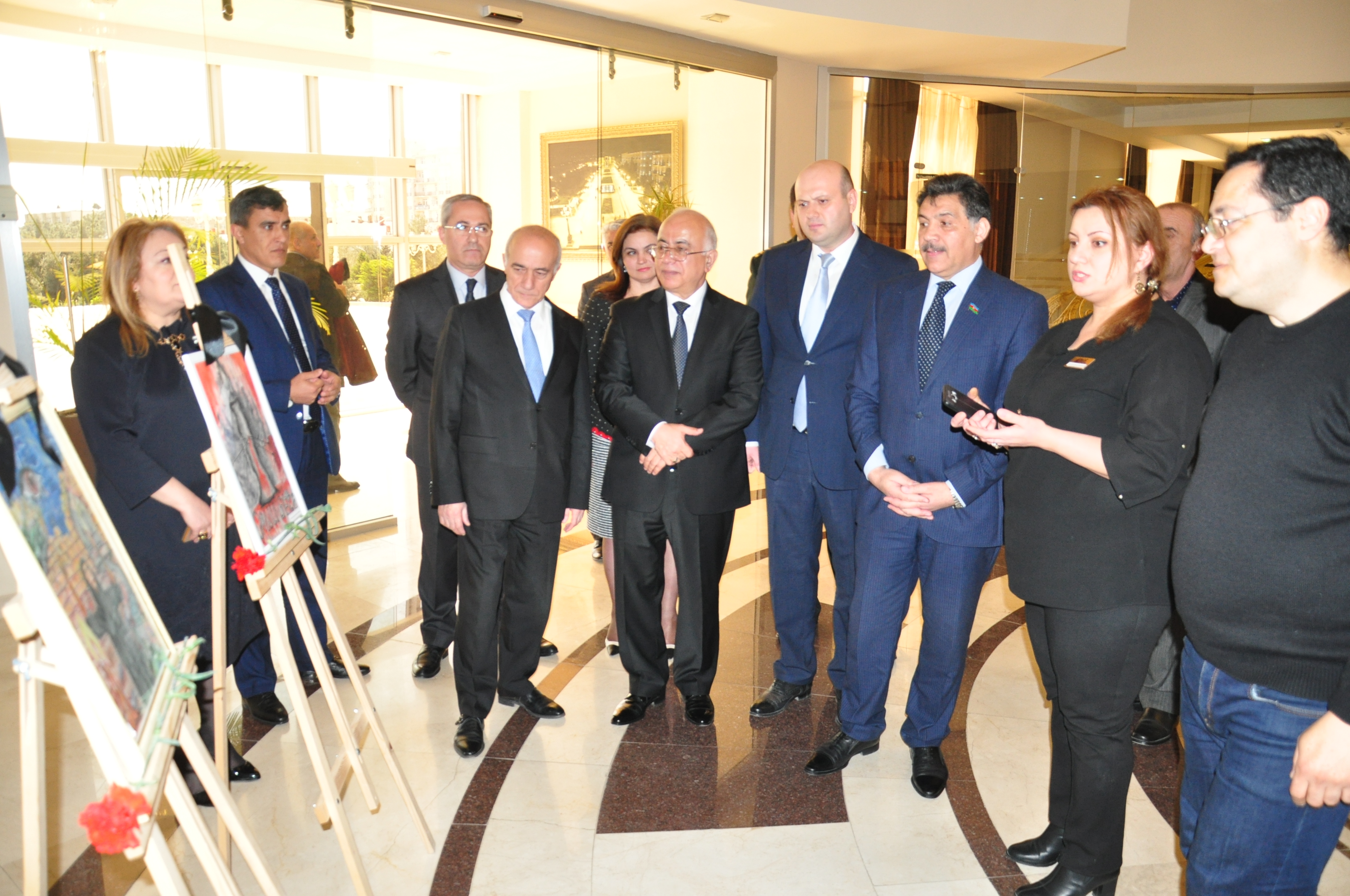 Qaradağ rayonunda 31 Mart Soyqırımının qurbanları anıldı  - FOTO