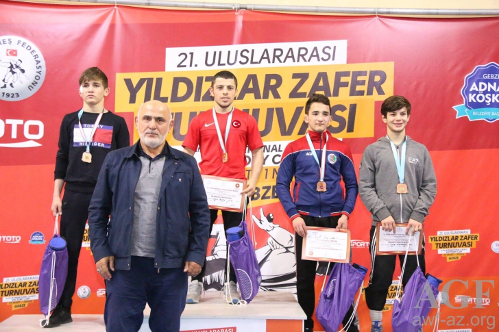 Güləşçilərimiz 8 medal qazandı    - FOTOLAR
