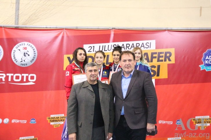 Güləşçilərimiz 8 medal qazandı    - FOTOLAR