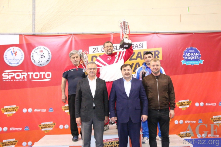 Güləşçilərimizdən 7 qızıl, 5 gümüş və 8 bürünc 