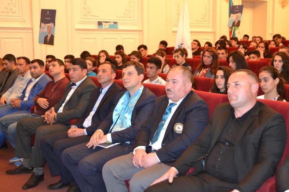 İsmayıllılar İlham Əliyevə belə dəstək verdilər -  FOTOLAR