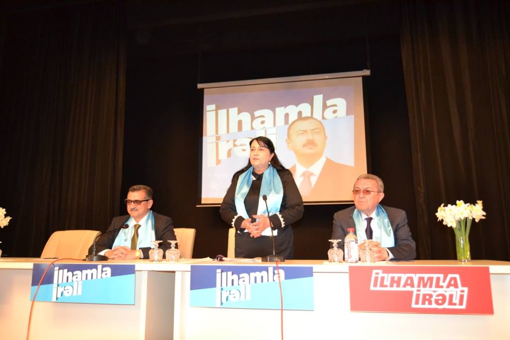 İsmayıllılar İlham Əliyevə belə dəstək verdilər -  FOTOLAR