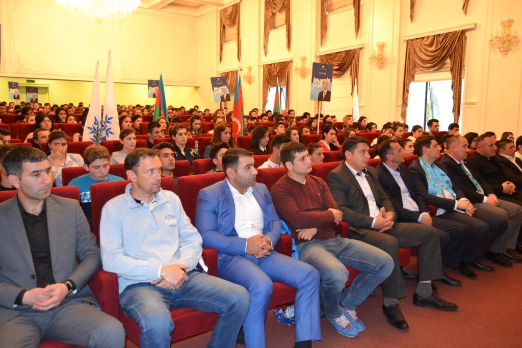 İsmayıllılar İlham Əliyevə belə dəstək verdilər -  FOTOLAR