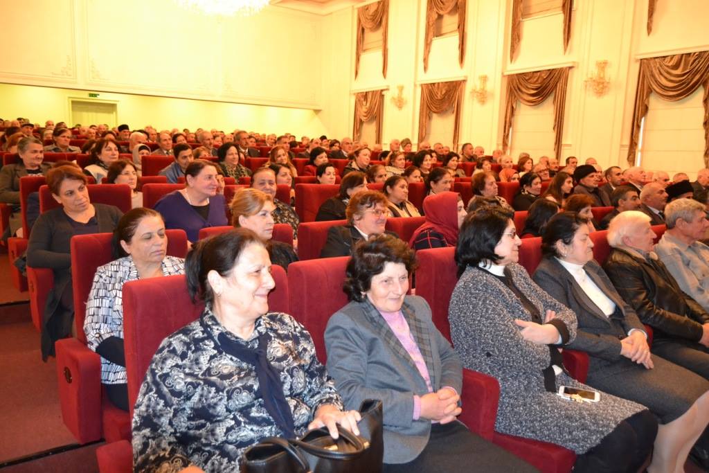 İsmayıllılar İlham Əliyevə belə dəstək verdilər -  FOTOLAR