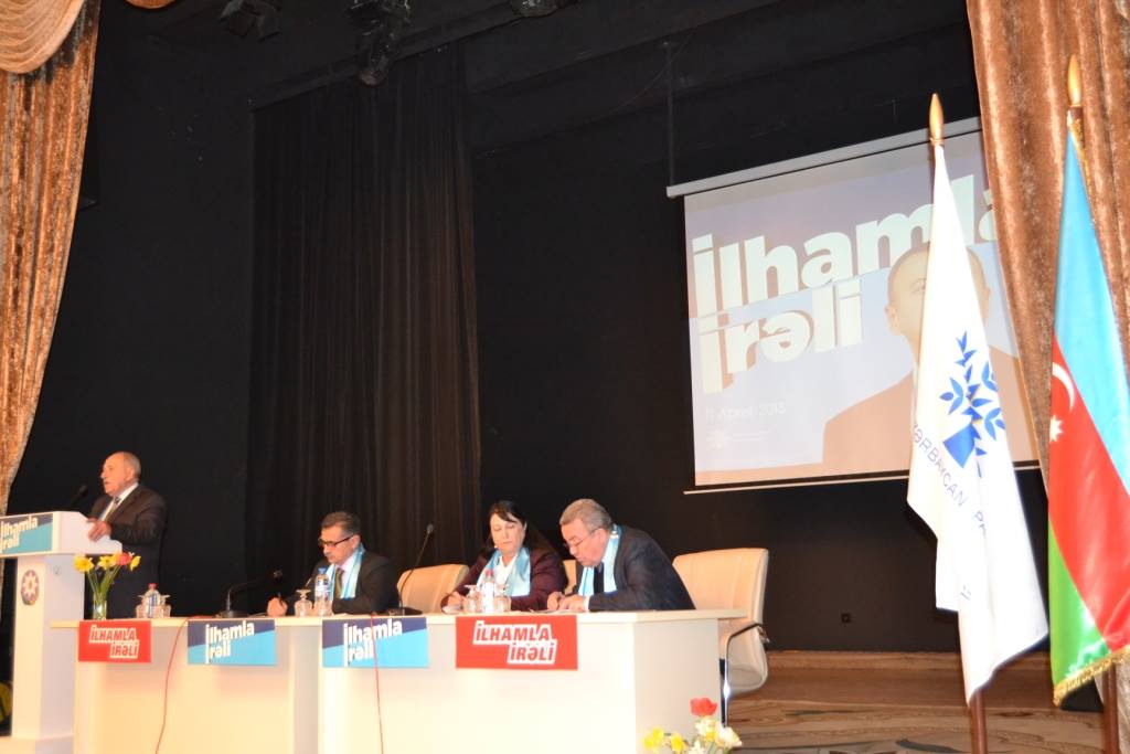 Eks nazir də təbliğata qatıldı -  FOTOLAR