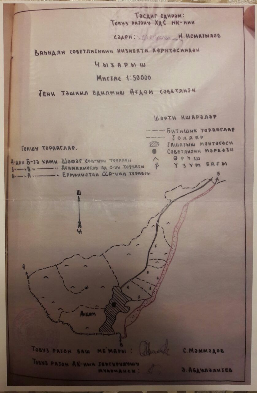 Tovuzda iki kəndin sakinləri torpaq üstündə düşmənə çevriliblər -  FOTOLAR - VİDEO