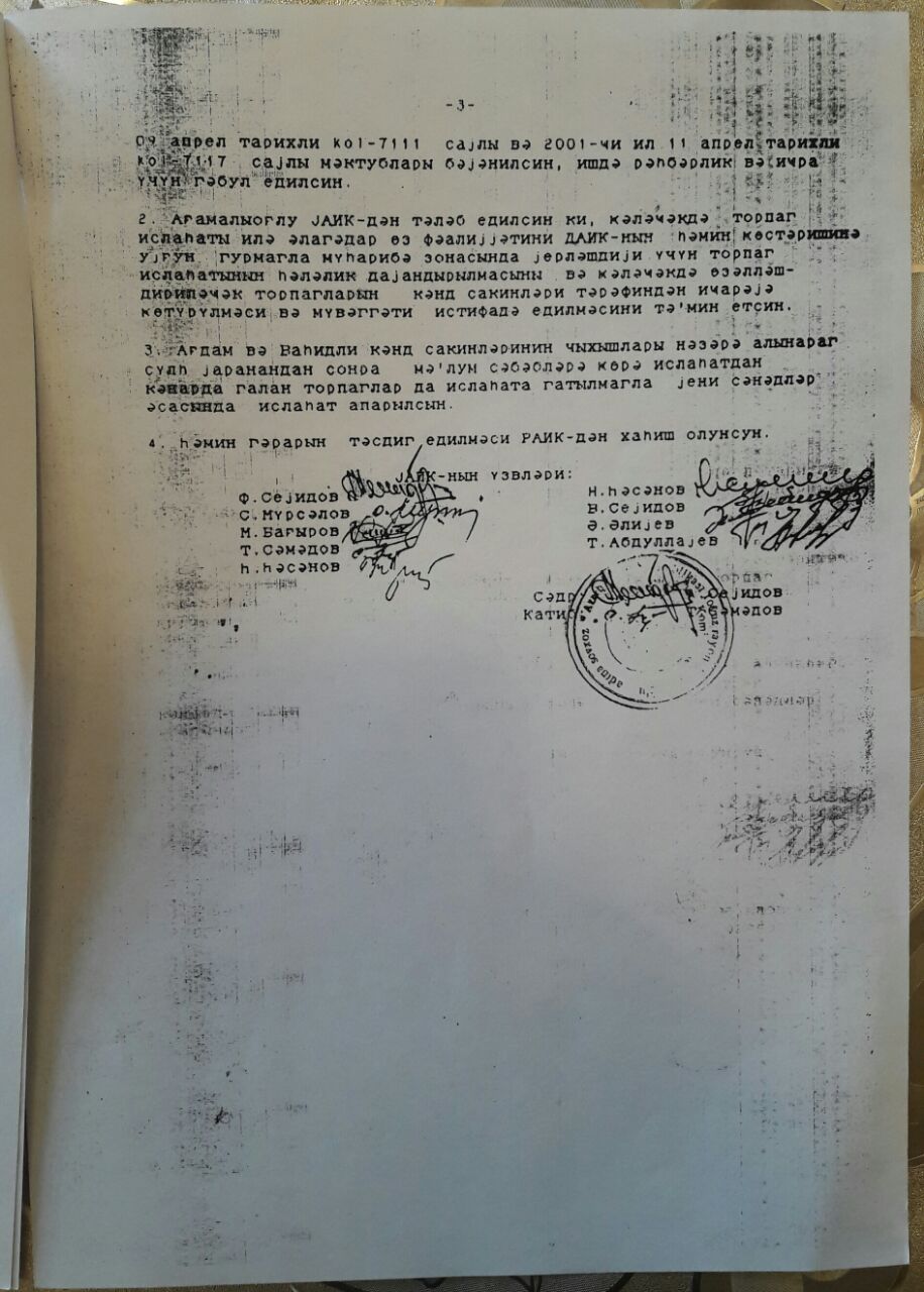 Tovuzda iki kəndin sakinləri torpaq üstündə düşmənə çevriliblər -  FOTOLAR - VİDEO