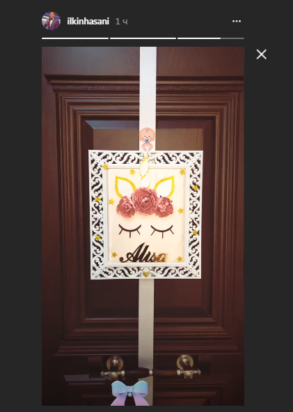 İlkin Həsəni ata oldu - FOTO