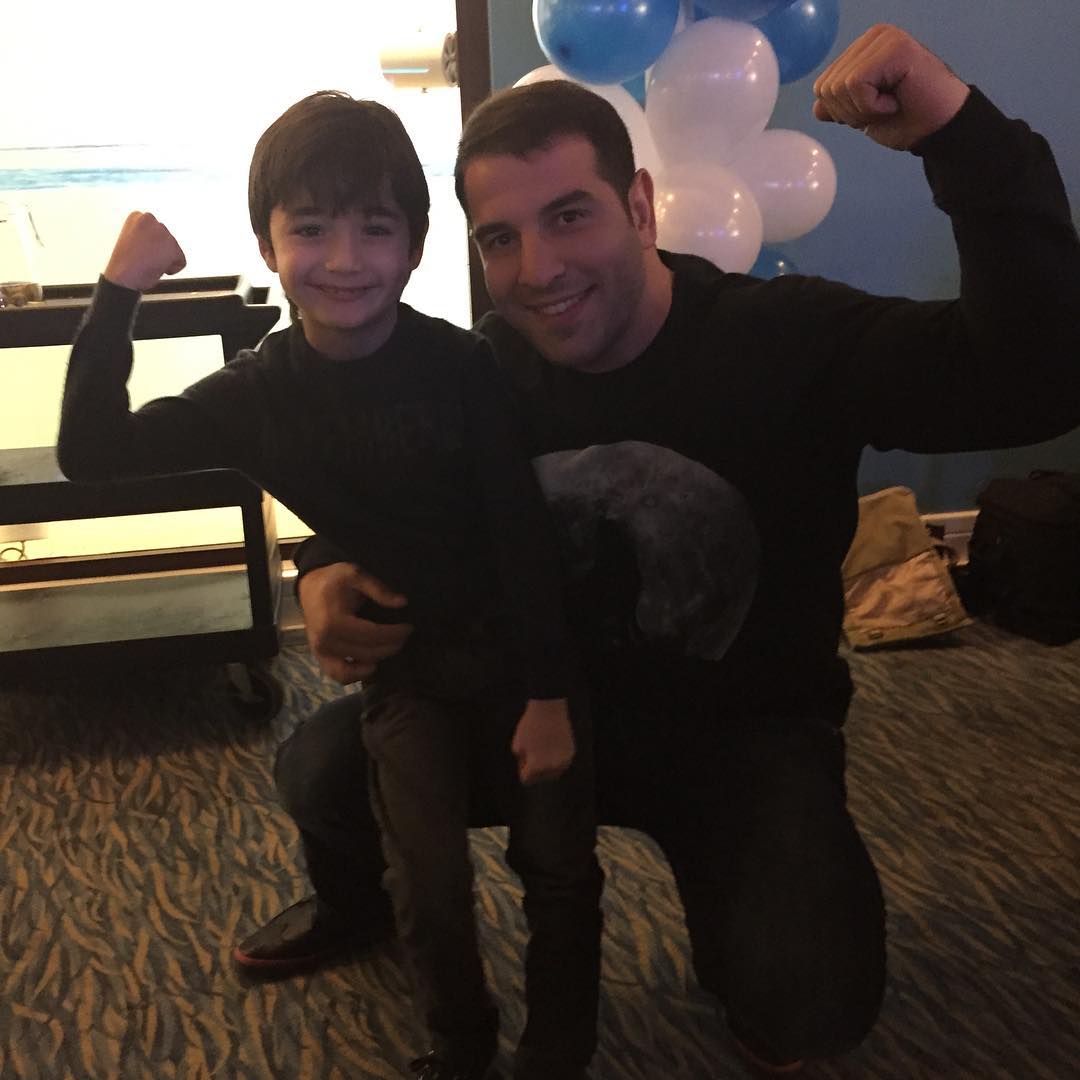 Elnur Məmmədli oğlundan danışdı   - FOTO